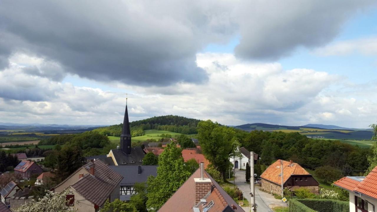 Hotel Kreuzbergbaude Beim Berzdorfer See Mit Wohlfuehl Sauna Markersdorf Ngoại thất bức ảnh