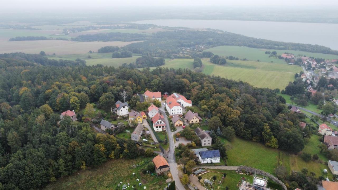 Hotel Kreuzbergbaude Beim Berzdorfer See Mit Wohlfuehl Sauna Markersdorf Ngoại thất bức ảnh