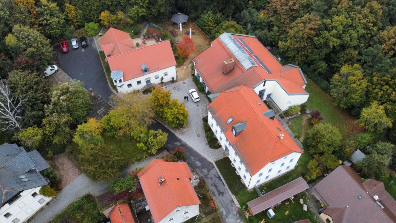 Hotel Kreuzbergbaude Beim Berzdorfer See Mit Wohlfuehl Sauna Markersdorf Ngoại thất bức ảnh